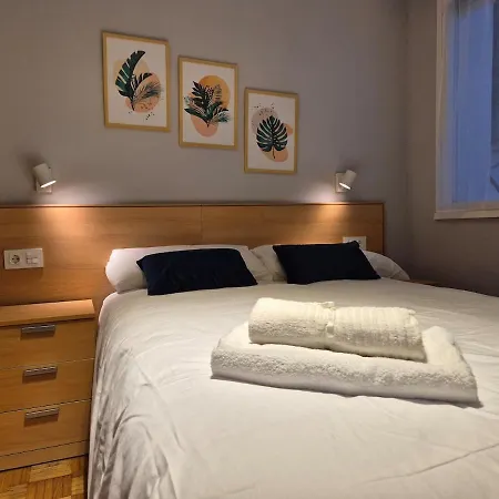 Apartment 1e143 5 En Primera Linea De Playa Gijon