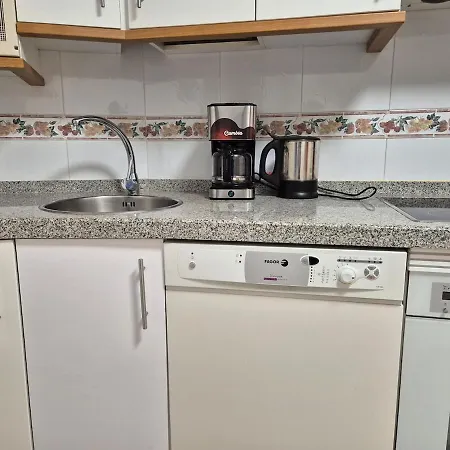 1e143 5 En Primera Linea De Playa Apartment Gijon