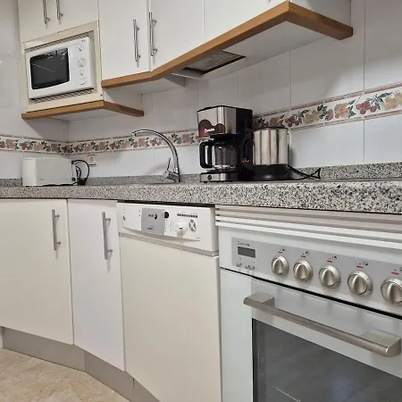 Apartment 1e143 5 En Primera Linea De Playa *