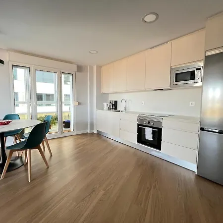 Apartment 1e143 5 En Primera Linea De Playa Gijon